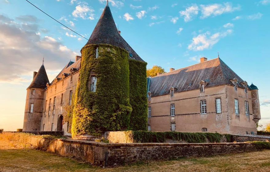 Le château Coulon, Belgium